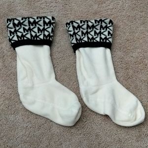 Michael Kors boot socks